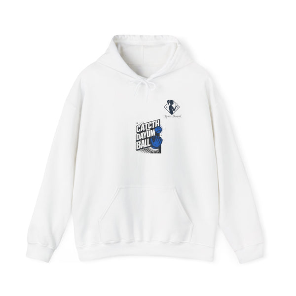 Catch the Dayum Ball Unisex Hoodie - Fun Sportswear for Active Lifestyle