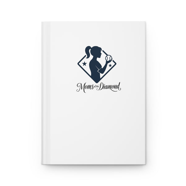 Stylish Hardcover Journal for Moms - "Moms of the Diamond"