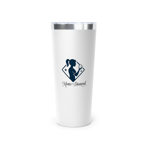 Mom's a Diamond 22oz Copper Vacuum Insulated Tumbler - Perfect Gift for Moms