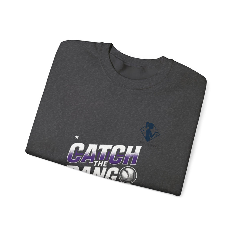Catch the Dang Ball Crewneck Sweatshirt | Sports Fan Apparel