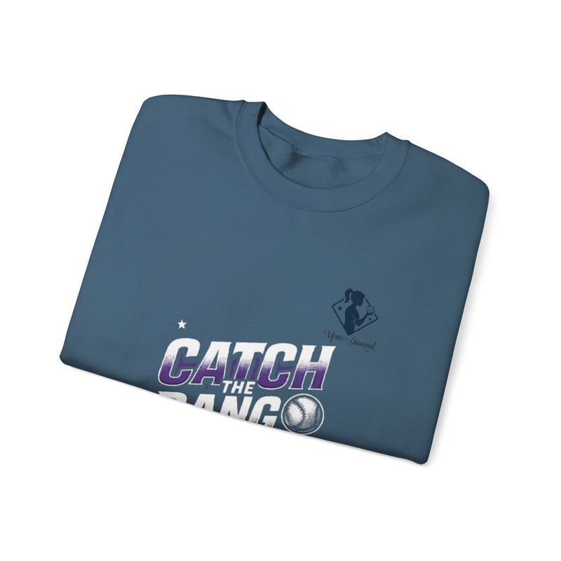 Catch the Dang Ball Crewneck Sweatshirt | Sports Fan Apparel