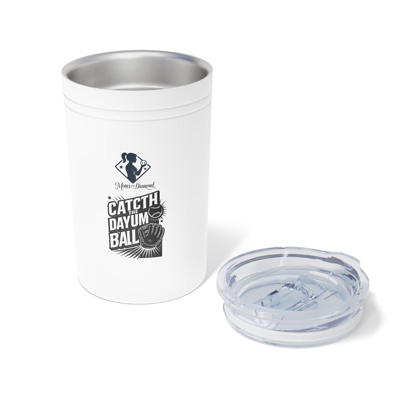 Catch The Dayum Ball Vacuum Insulated Tumbler - 11oz, Perfect for Sports Lovers