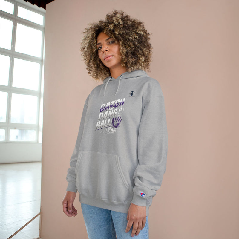 Catch the Dang Ball Champion Hoodie - Fun Sportswear for Athletes