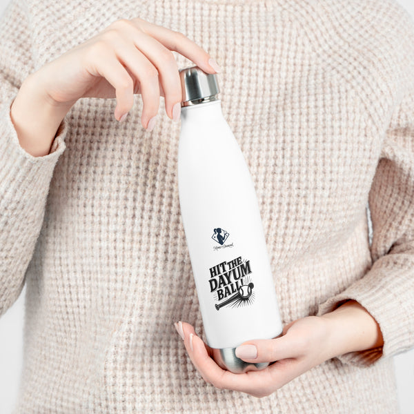 Hit the Dayum Ball 20oz Insulated Water Bottle - Stylish Sports Hydration Flask