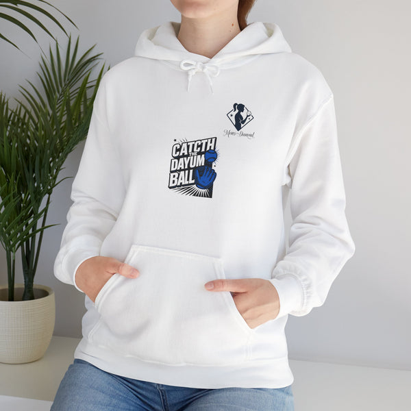 Catch the Dayum Ball Unisex Hoodie - Fun Sportswear for Active Lifestyle