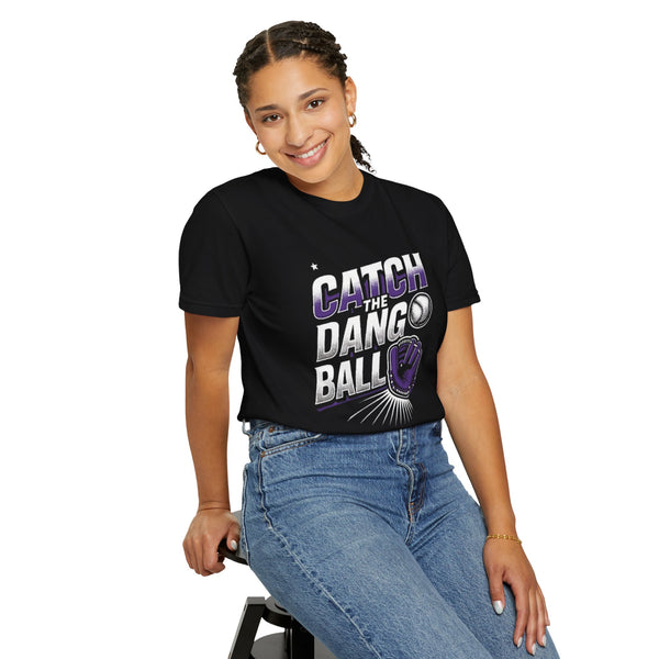 Catch the Ball Unisex Garment-Dyed T-Shirt