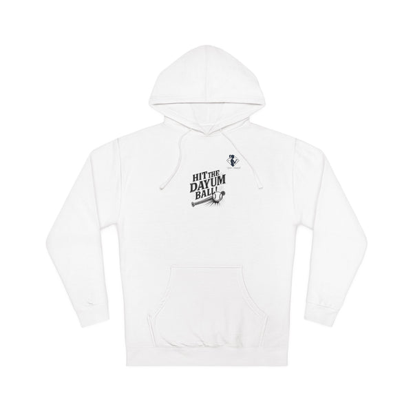Hit The Dayum Ball Unisex Hooded Sweatshirt - Perfect for Baseball Fans