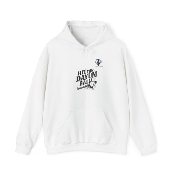 Hit the Dayum Ball! Unisex Heavy Blend™ Hooded Sweatshirt