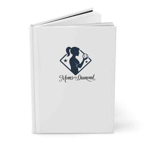 Stylish Hardcover Journal for Moms - "Moms of the Diamond"