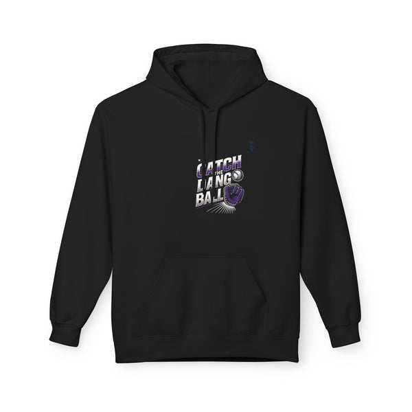 Catch the Dang Ball Hoodie - Unisex Midweight Fleece for Sports Enthusiasts