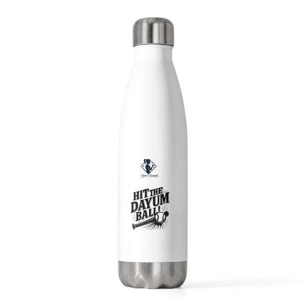 Hit the Dayum Ball 20oz Insulated Water Bottle - Stylish Sports Hydration Flask